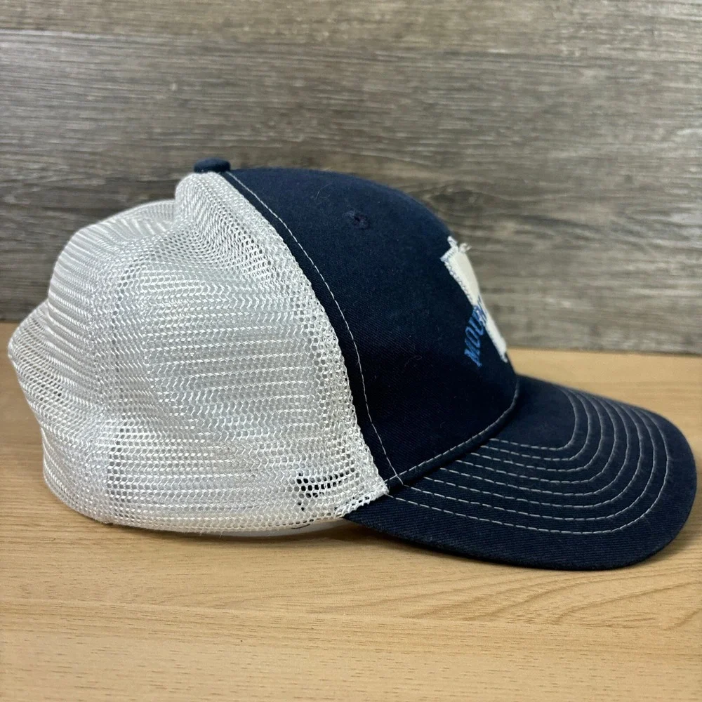 Mount Carmel Hat Cap‎ Snapback Blue Minnesota One Size Adjustable
